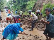 Cuaca Buruk di Kebumen, Banjir dan Longsor Landa 16 Kecamatan