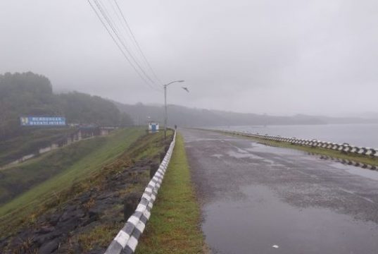 Air Waduk Wadaslintang Penuh, Pintu Air Dibuka 31 Meter Kubik/Detik