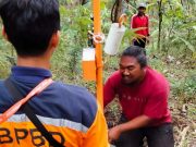 BPBD Wonogiri Pasang EWS untuk Deteksi Bencana Tanah Longsor