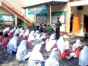 MTs di Jatisrono Wonogiri Mengundang Tentara untuk Pendidikan Karakter Siswa