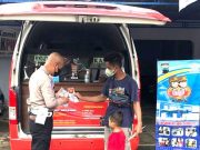 Yanling Terpadu Polres Wonogiri Melakukan Pelayanan Jemput Bola