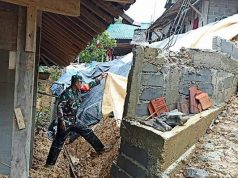 Bencana Tanah Longsor di Karangtengah Wonogiri