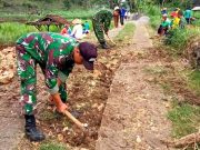 Ini yang Dilakukan Warga Menyambut TMMD di Eromoko Wonogiri