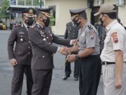Selamat, Dua Personel Polres Kebumen Naik Pangkat Pengabdian