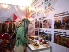 UMKM Binaan RB Rembang Semen Gresik Ikuti Pameran Nasional BUMN di Surabaya