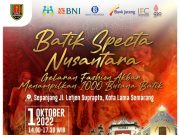 Peringati Hari Batik, Pemkot Semarang dan Kementerian PPPA Gelar Batik Specta di Kota Lama