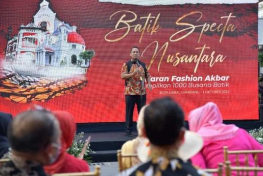 Batik Specta Nusantara Jadi Momentum Hendi Tingkatkan Belanja Produk Indonesia
