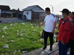 Hendi Prihatin Masih Ada Warga Tak Tertib Buang Sampah