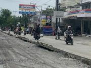 Hendi Lakukan Penanganan Jalan Gajah Untuk Atasi Genangan