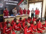 Satresnarkoba Polrestabes Semarang Amankan 20 Tersangka dalam 16 Kasus