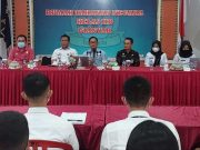 Kadivmin Kanwil Jateng Monitoring dan Evaluasi Latsar CPNS 2022 di Bali