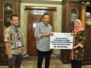 Bank Jateng Cilacap Serahkan Bantuan Pemulihan Ekonomi Rp 536.200.000 Juta