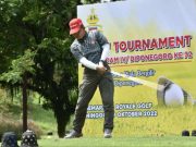 Meriahkan HUT Ke-72, Kodam IV/Diponegoro Gelar Turnamen Golf Piala Pangdam