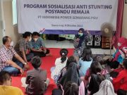 PT. IP Semarang PGU Bersama IZI Sosialisasikan Anti Stunting
