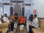 Kabadiklat Kumham Jateng Gelar Kunjungan Persahabatan