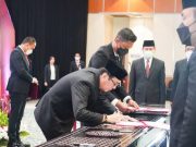 Menkumham Lantik Anggota MPPN, MKNP dan MKNW Periode 2022-2025