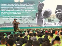 Orasi Kebangsaan, Kapolri: Persatuan Kesatuan Wujudkan Indonesia Emas 2045