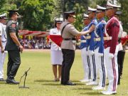 Ini Pesan Kapolri kepada 1.028 Taruna Wisuda Prabhatar Akademi TNI dan Akpol