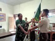 Saka Wira Kartika Jatisrono Wonogiri Berganti Pimpinan