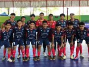 Tim Futsal Porprov Kota Semarang Bobol Gawang Grobongan Delapan Gol Tanpa Balas