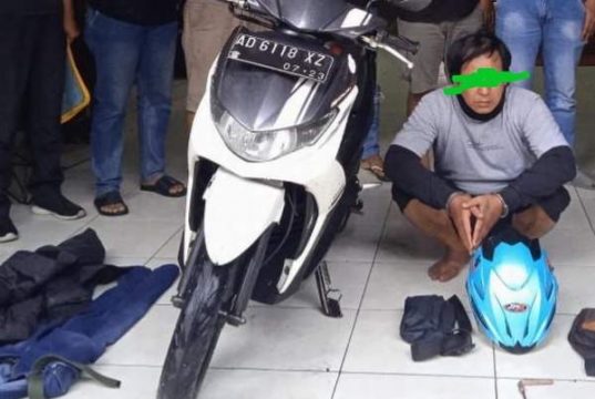 Dari Salatiga Beraksi di Wonogiri dan Ditangkap di Karanganyar