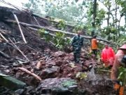 Di Sidoharjo Wonogiri, Bencana Longsor Merusak Rumah Warga