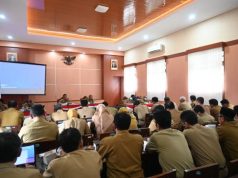 Cegah Pungli, Bupati Kebumen Rakor dengan Dinas Pendidikan