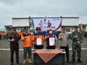 Apel Kesapsiagaan Bencana di Kebumen Diikuti 700 Personel