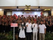 38 Pendonor Darah PMI Kebumen Terima Penghargaan dari Gubernur