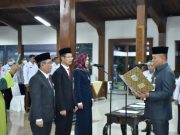 Bupati Kebumen Lantik Dua Kepala Dinas dan Satu Sekdin