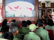 Ratusan Linmas di Wonogiri Memperoleh Pembekalan Bela Negara