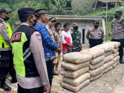 Program Polisi Hadir Wonogiri, Memberikan Bantuan Kepada Korban Longsor