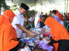 DPD PKS Wonogiri Menggelar Sosialisasi AD/ART dan Pasar Rakyat