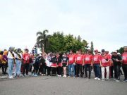 Bupat Luncurkan Lomba Lari Pantai Maraton Berhadiah Mobil Listrik