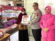 Sambut HUT Ke-71 Humas, Polres Wonogiri Menggelar Baksos