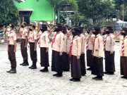 Diklat Pramuka Saka Wira Kartika Koramil-19 Purwantoro Wonogiri