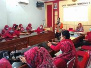 Sosialisasi Simulasi Evakuasi Mandiri Gempa Bumi di Puskemas Wonogiri