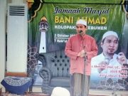 Di Masjid Bani Ahmad, Gus Reza Lirboyo Ajak Doakan Korban Kanjuruhan
