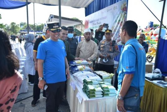 Pemkab Kebumen Gelar Bazar Pangan Murah untuk Kendalikan Inflasi