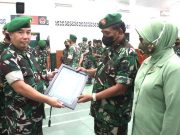 Dandim 0728 Wonogiri Pimpin Tradisi Pelepasan Prajurit