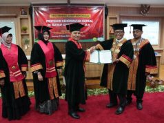 Sekjen MPR Raih Profesor Kehormatan di Unissula