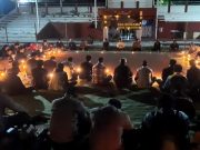Doa Bersama untuk Korban Kanjuruhan Digelar di Stadion Pringgondani Wonogiri