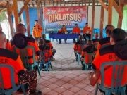 150 Banser Berbagai Daerah Ikuti Diklatsus di Kedung Ombo