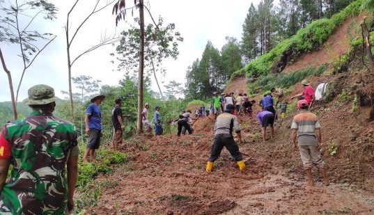 Hujan 6 Jam di Kebumen Picu Longsor 12 Titik di 6 Kecamatan