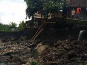 Abrasi Sungai Progo Rusak Lahan Pertanian dan Kolam Ikan Milik Warga Abrasi Sungai Progo