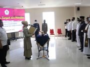 Ali Budiarto Dilantik sebagai Direktur RSUD Ir Soekarno