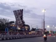 Angin Kencang di Tegal Rusak Puluhan Rumah, Sarana Reklame dan Jaringan Listrik
