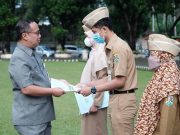 173 PNS Pemkot Magelang Naik Pangkat dan Dua Pejabat Purna Tugas