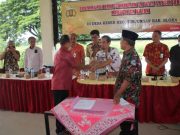 Pemkab Blora – Satgas Pungli Lakukan Sosialisasi dan Pembinaan Soal Potongan BLT