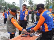 Gelar Apel Bersama, Wabup Blora Minta Tingkatkan Kesiapsiagaan Hadapi Potensi Bencana